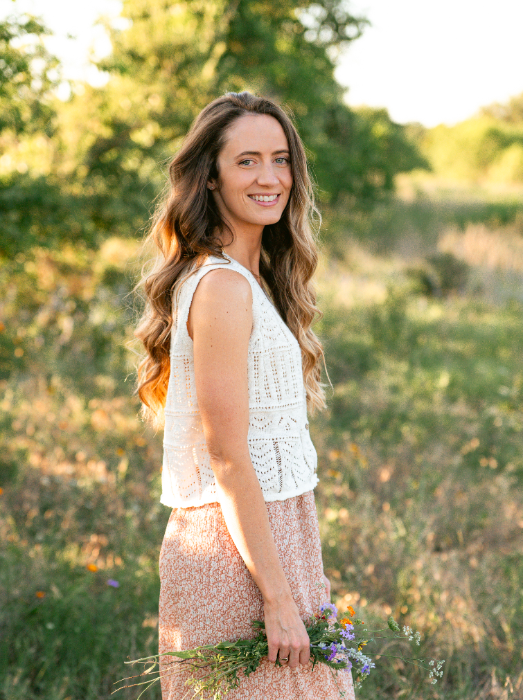 Wellness Brand Website Graphic Designer Carley Beyer