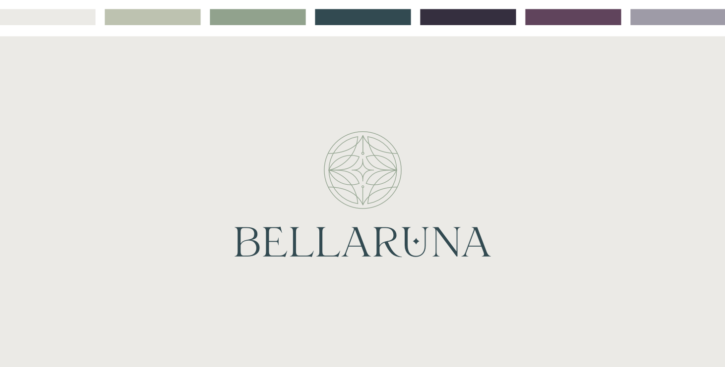 REiki practitioner brand design