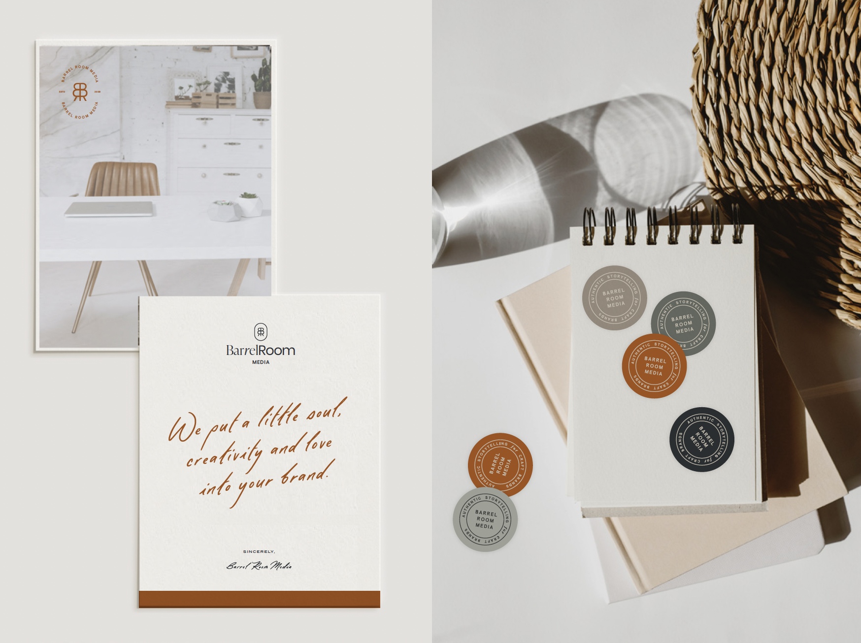 wellness spa website design