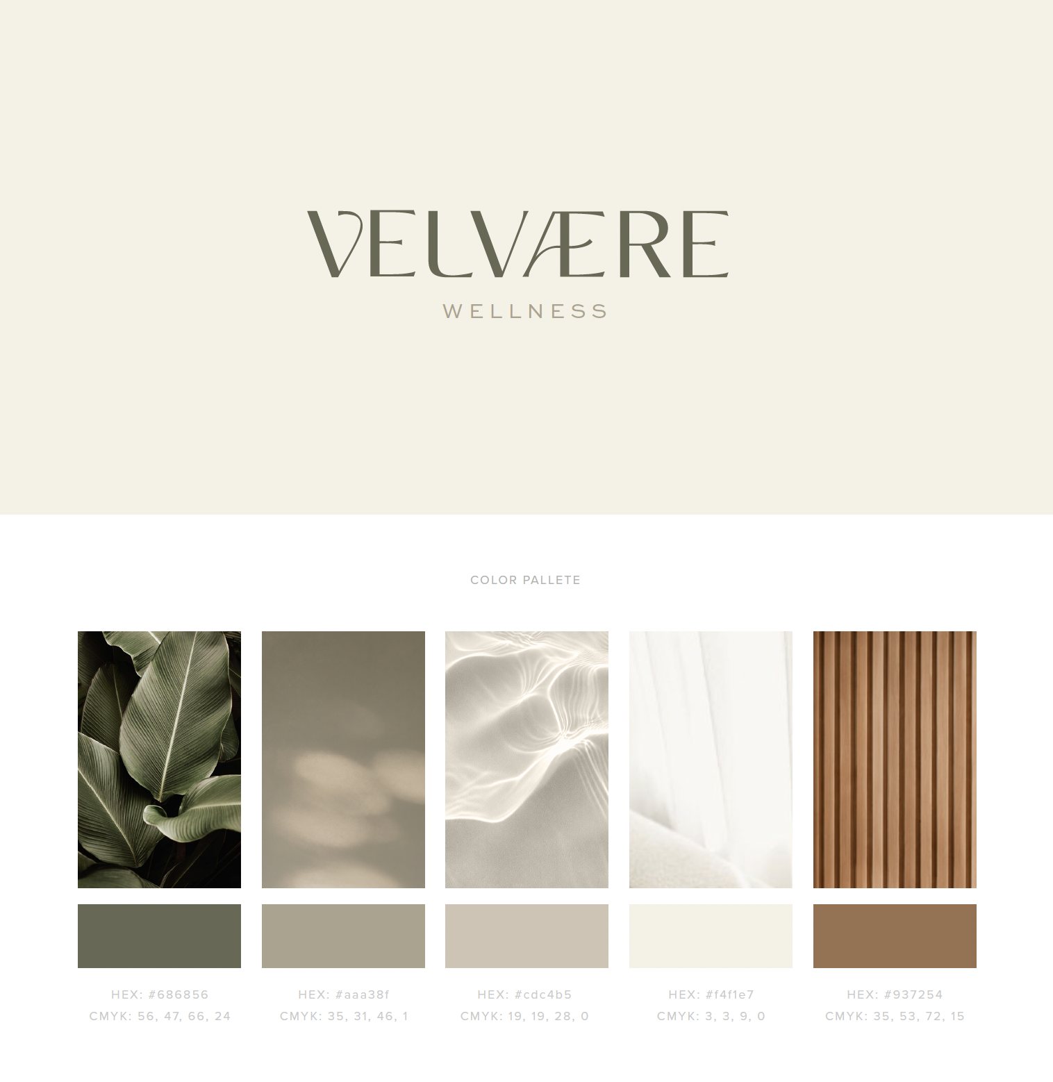 wellness brand design