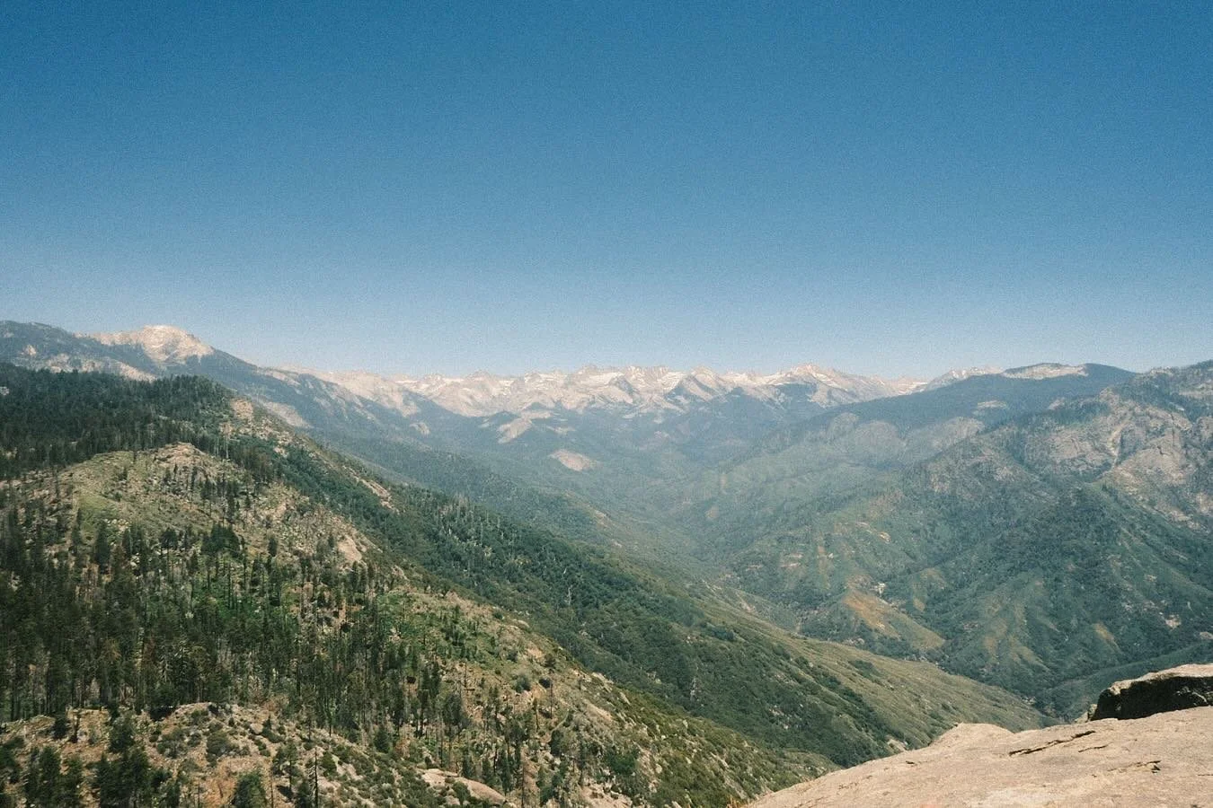 from caves to mountain tops 🏔️
snowy peaks on the sierra nevadas make for a spectacular sight. they also make for freezing rivers &amp; lakes.

if you know me even just a little bit, you know how happy i am to be here surrounded by the mountains tha