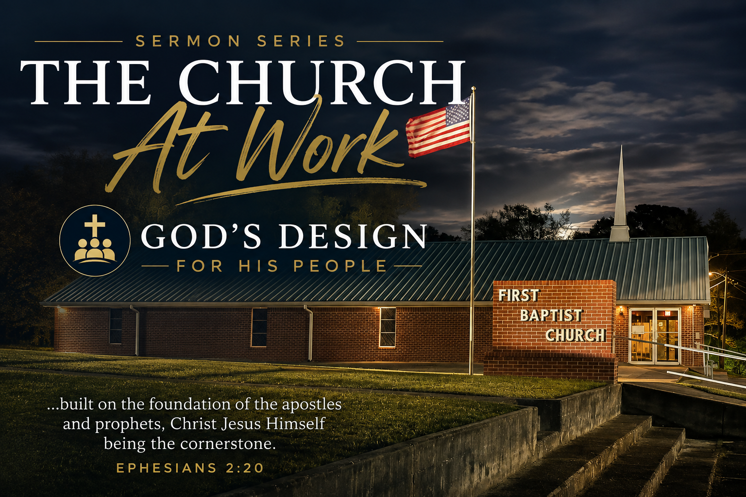 The Church at Work, God's Design for His People
