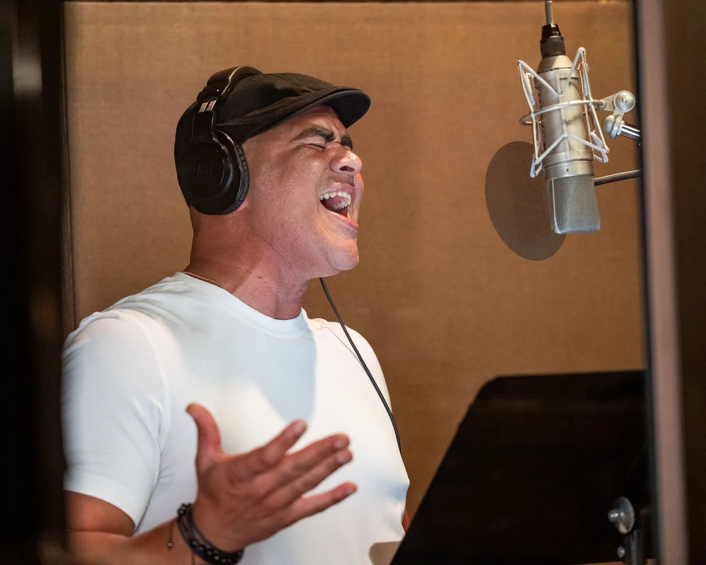 Christopher Jackson
Dad
Tony nominee, Hamilton (George Washington); In the Heights; Bull