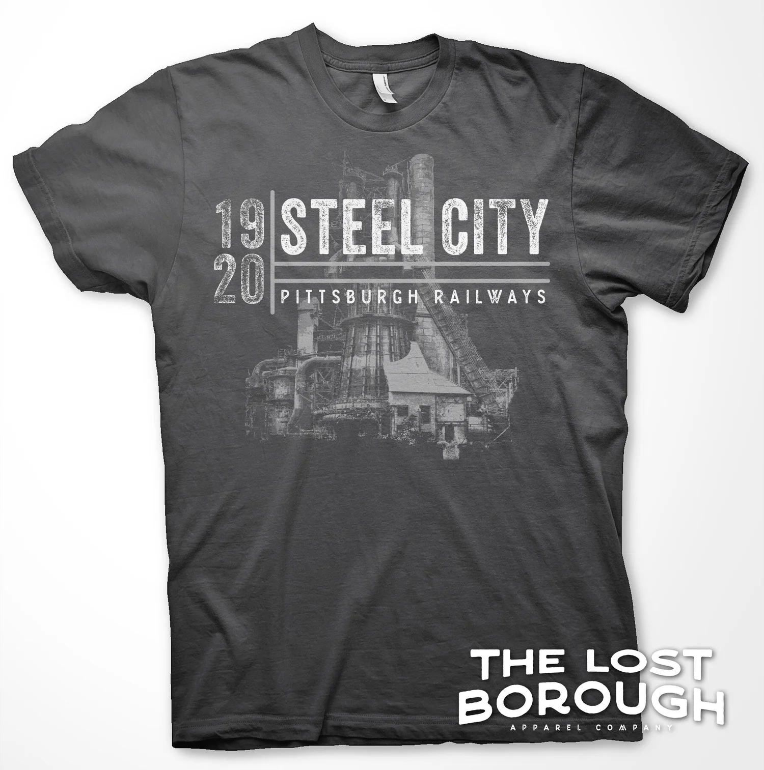 Vintage Steel City Shirt - Retro Pittsburgh Sweatshirt For Locals & Fans