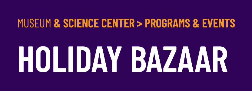 RMSC Holiday Bazaar