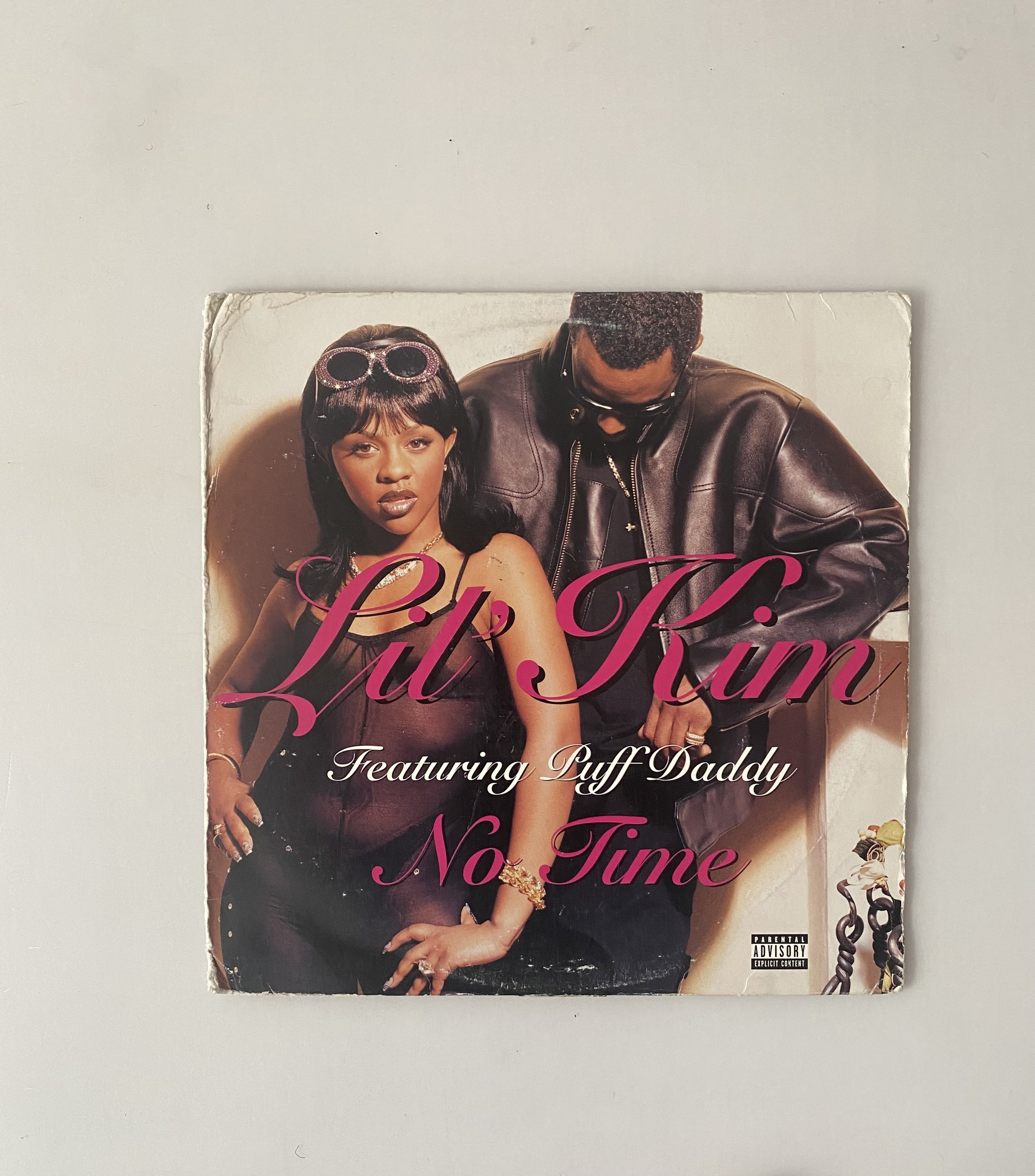 Lil' Kim and Puff Daddy