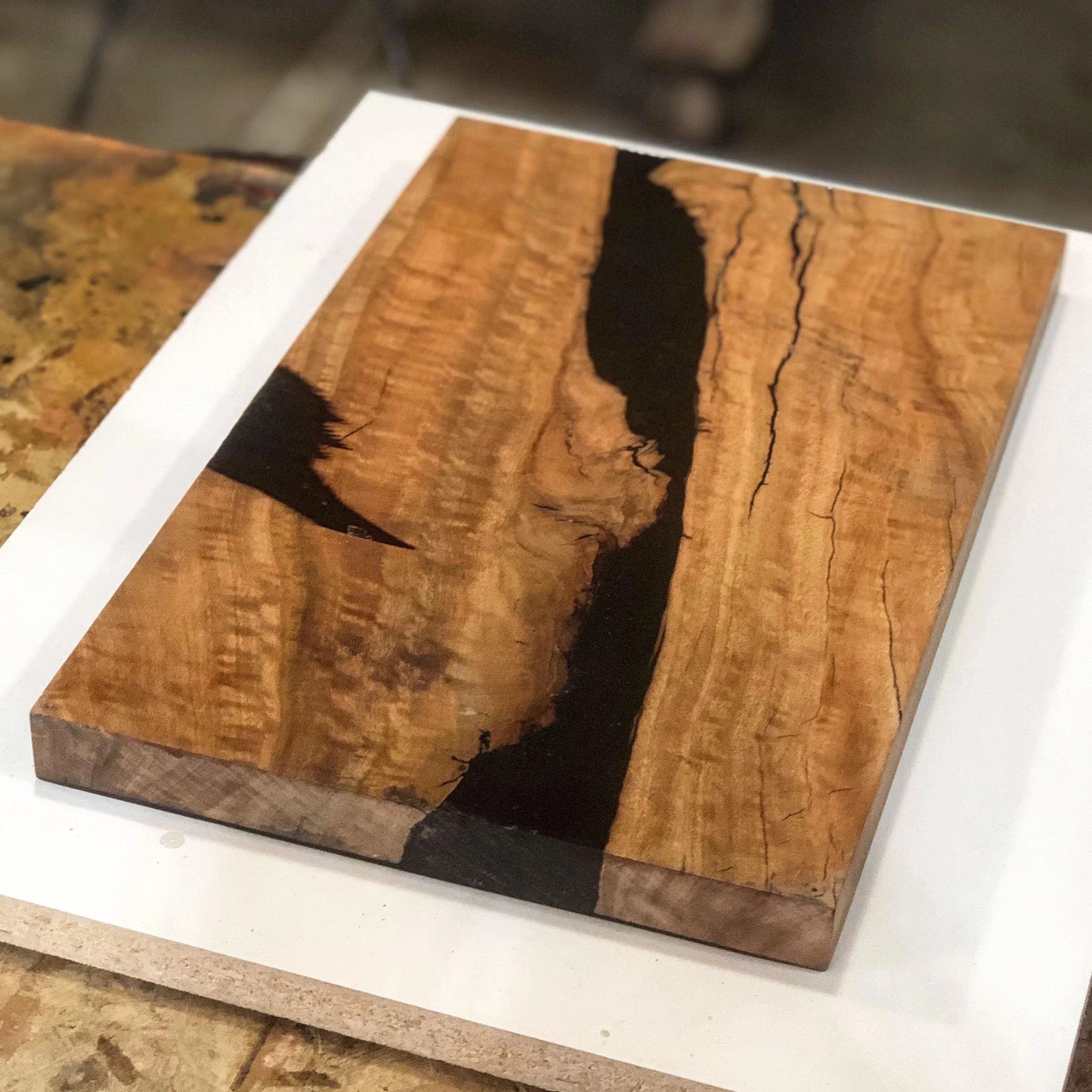 12 x 16 Epoxy Pour Class