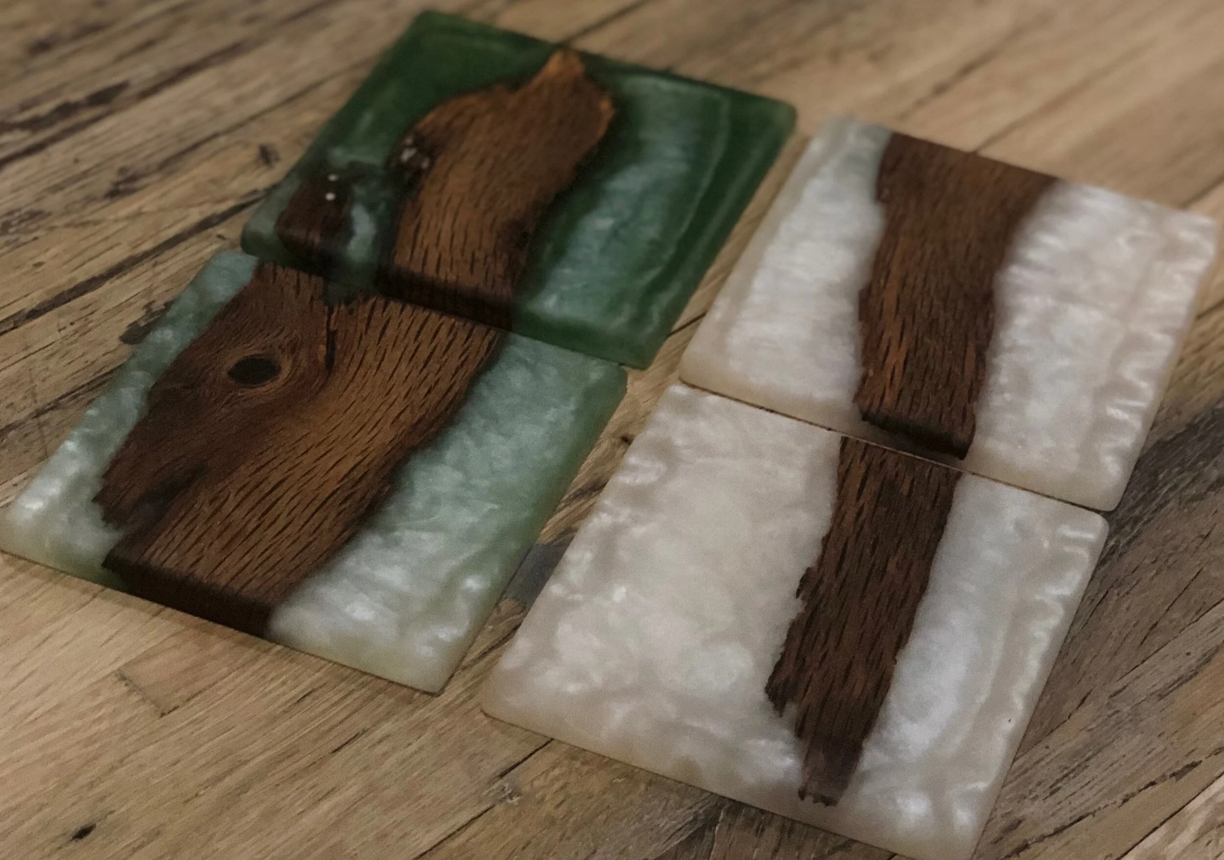Epoxy Coasters — Welcome to 805 Woodworks