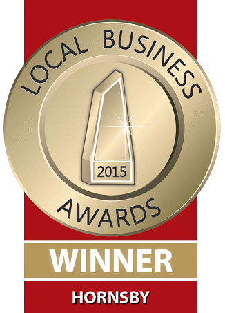 Hornsby Local Business Awards Winner