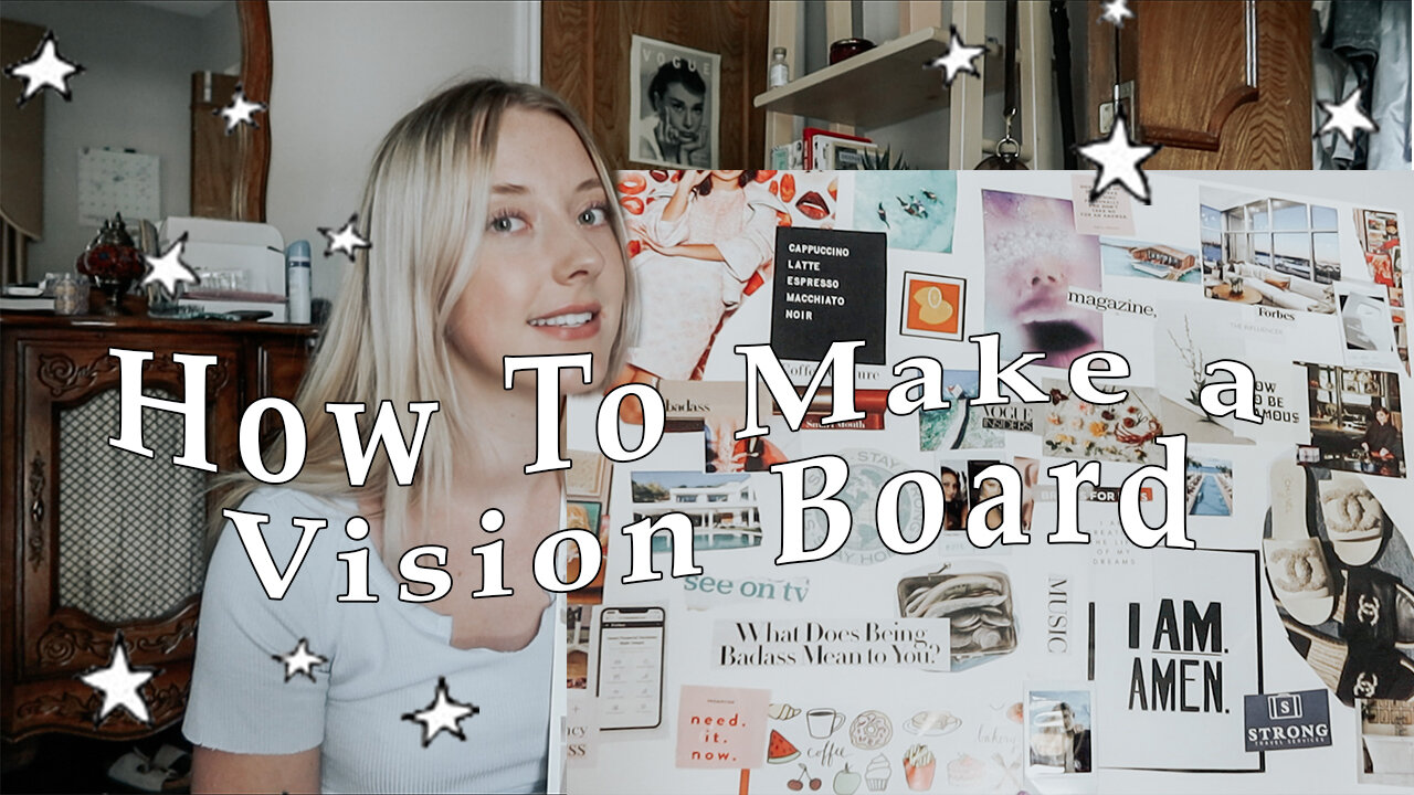 How To Make a Vision Board — Amanda Jewell