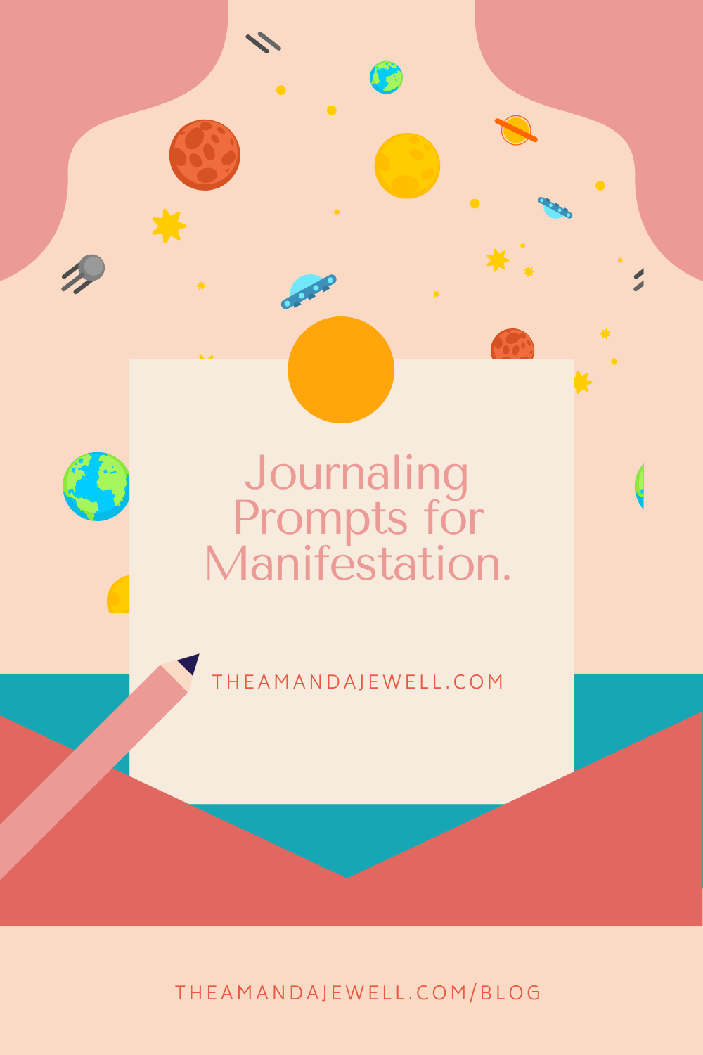 Journaling Prompts for Manifestation — Amanda Jewell  Journal writing  prompts, Gratitude journal prompts, Manifestation journal