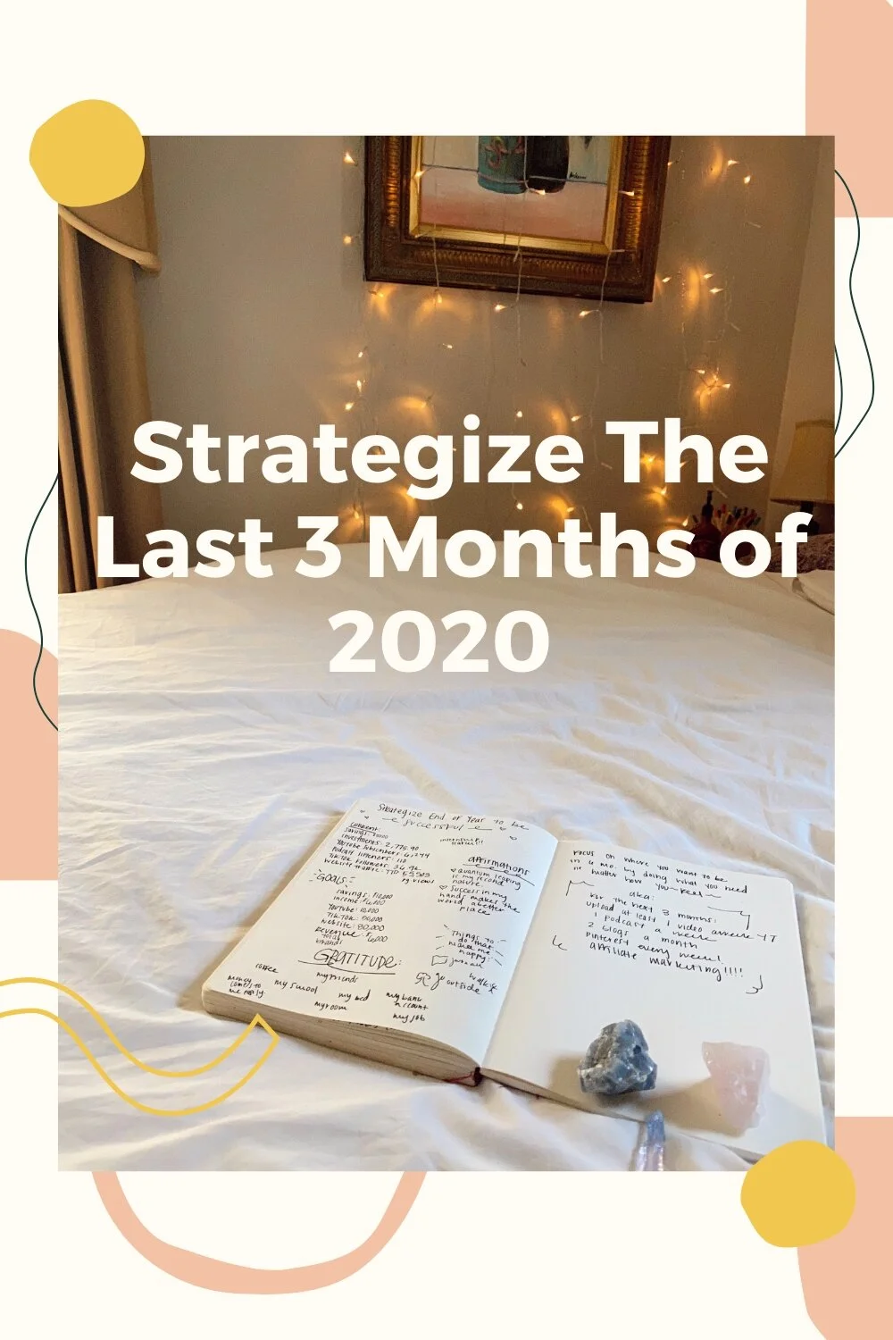 Strategize the Last 3 Months of the Year  2020 