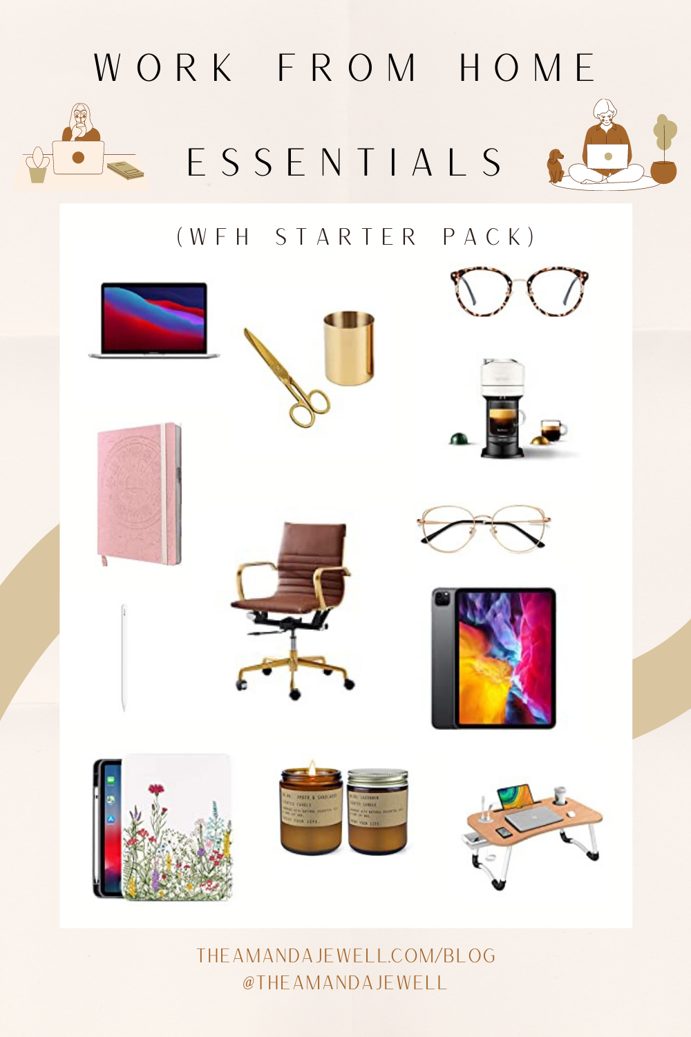 Modern Creative: Work From Home Essentials