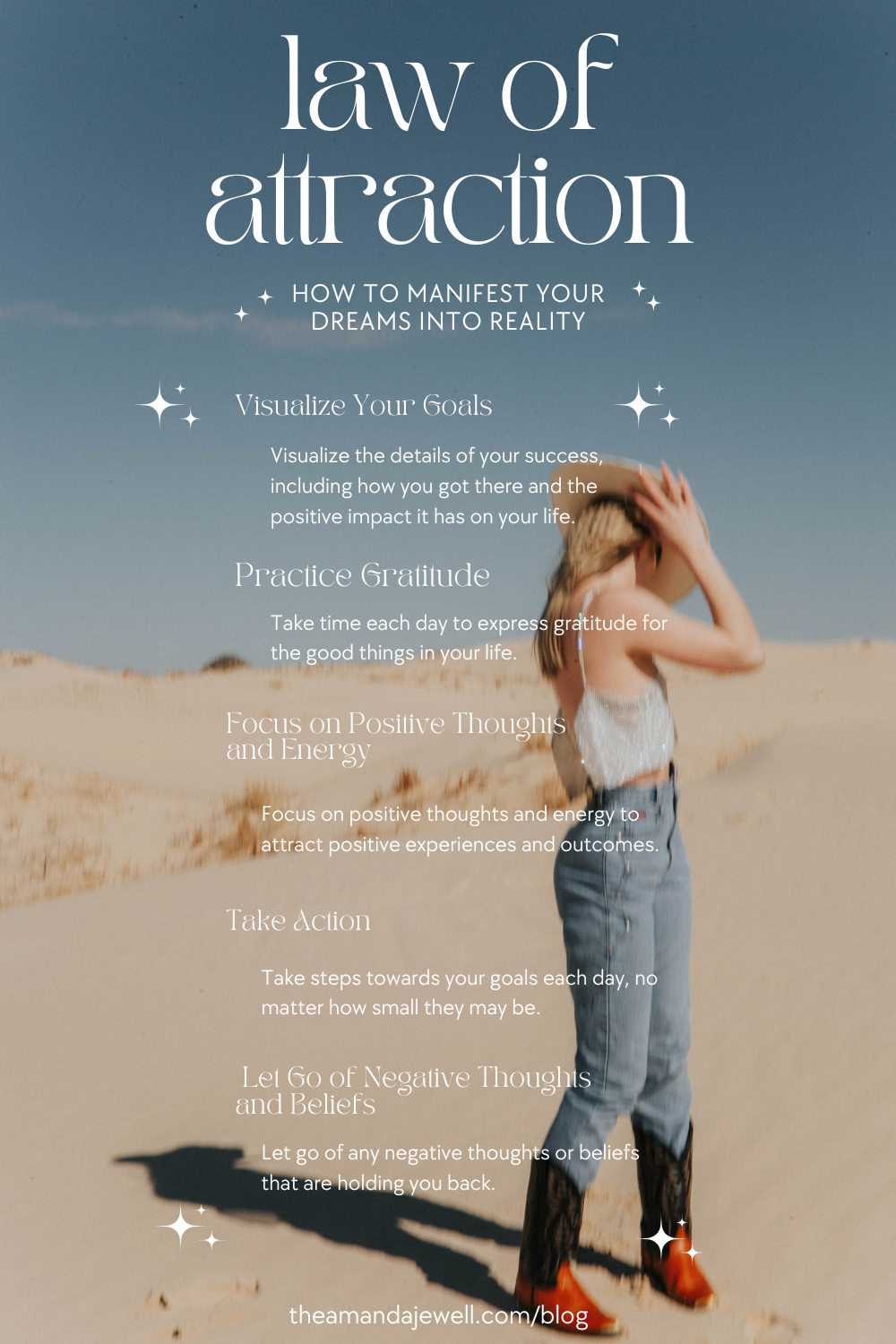The Law of Attraction: How to Manifest Your Dreams into Reality ...