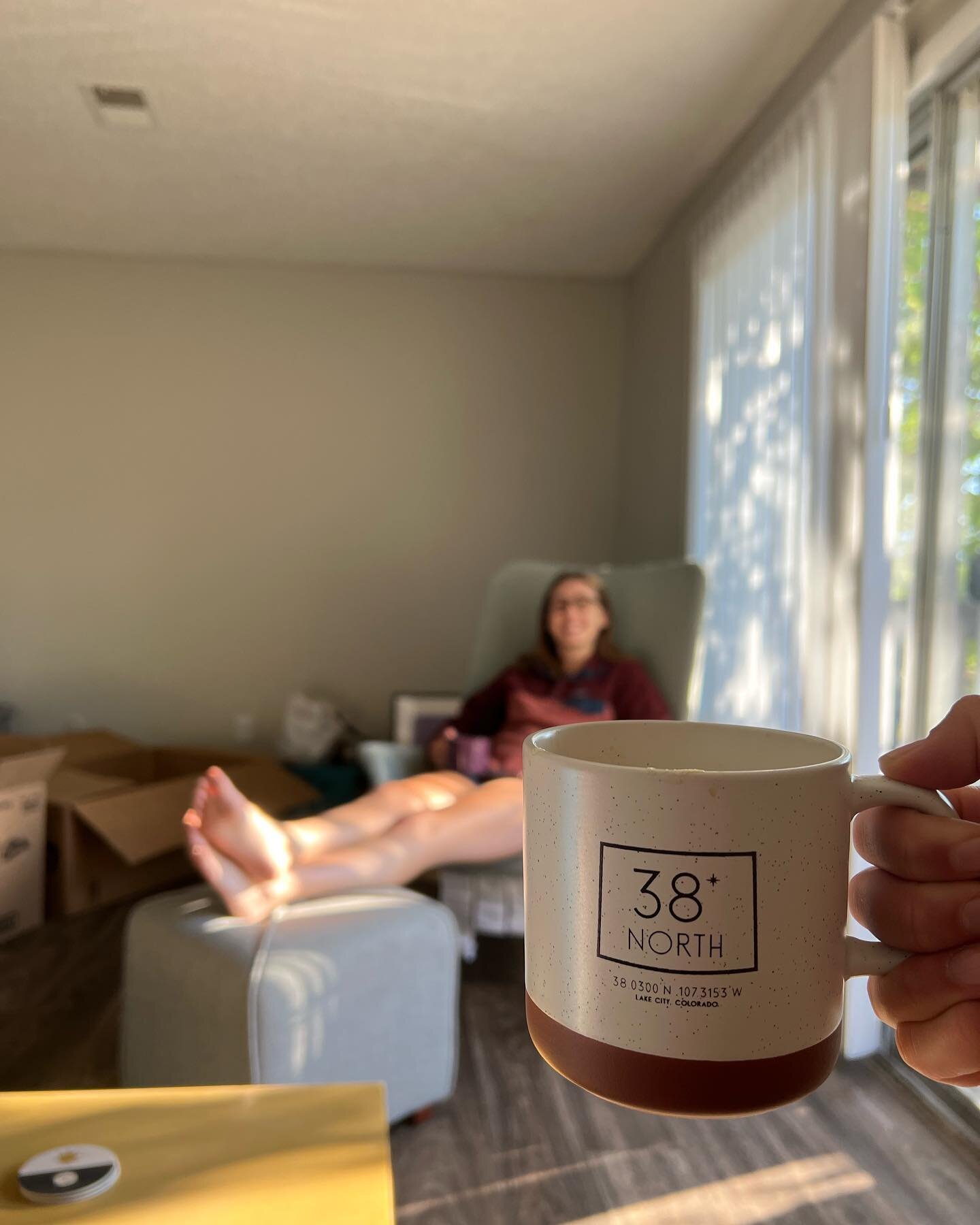 That first cup of coffee feel 

@mirandaeh_ | #38degreesnorthlc