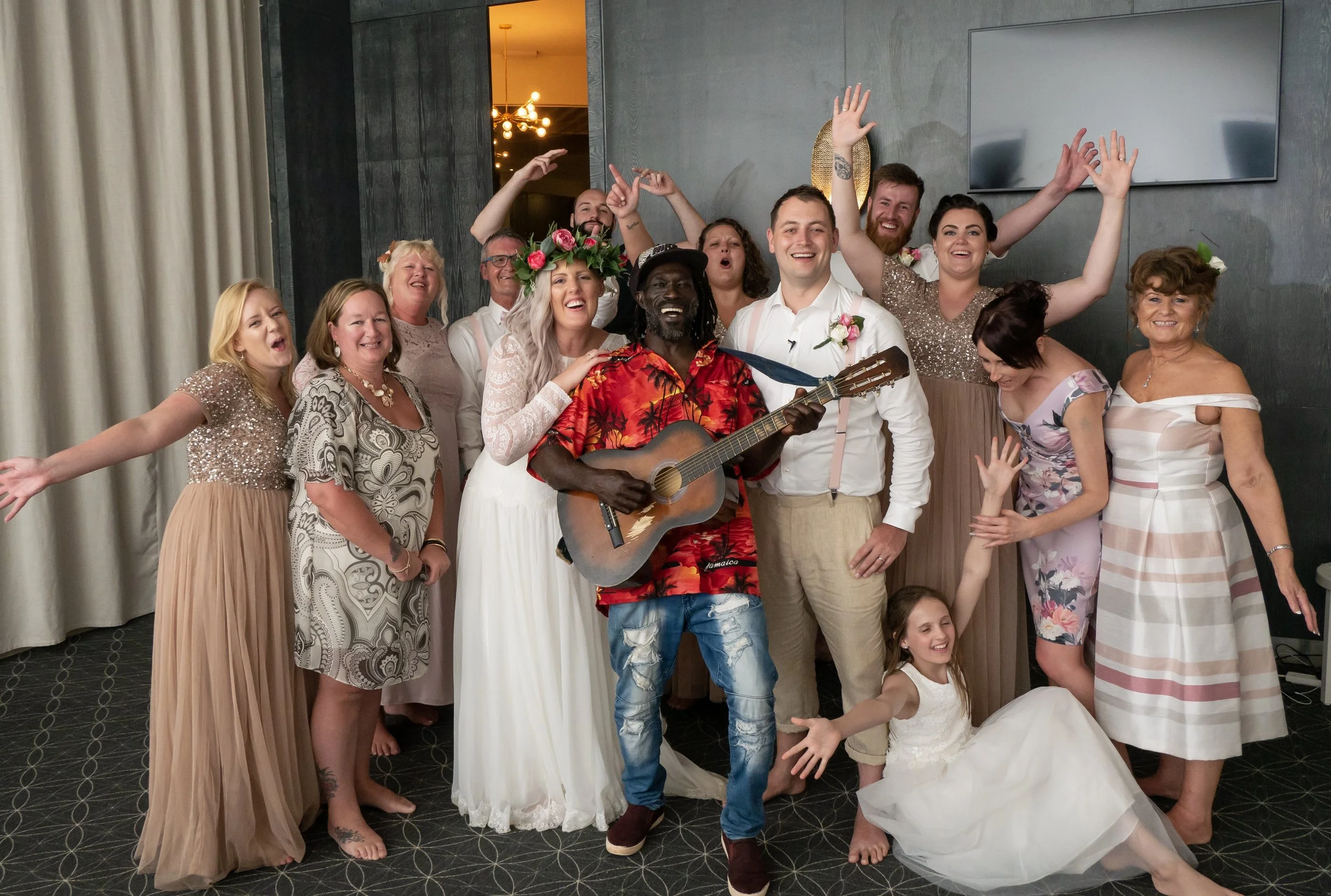 Jamaican Me want to Film a Destination Wedding