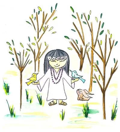 Veda pic moksha in woods.jpg