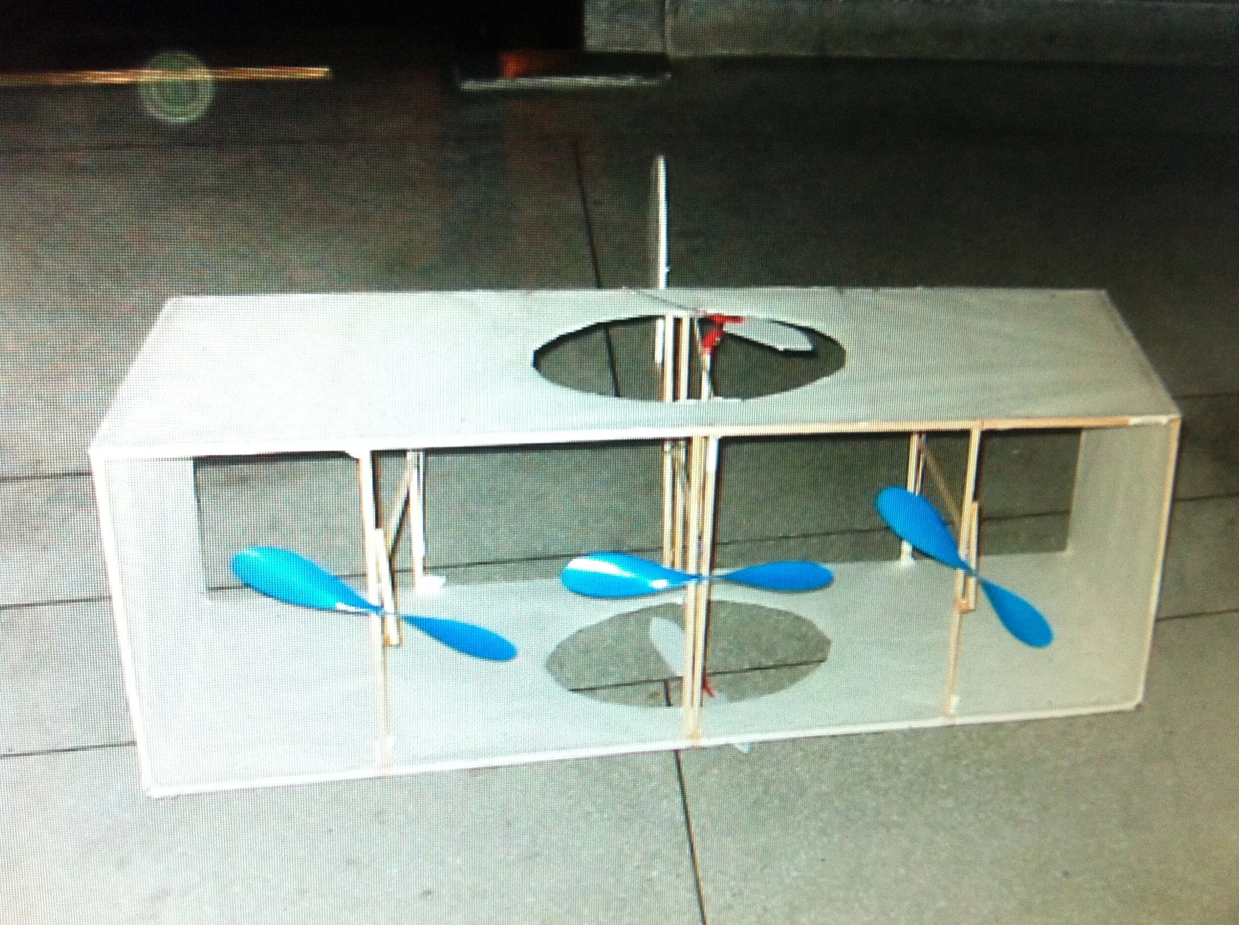 1999 Rubber band powered drone (Copy)