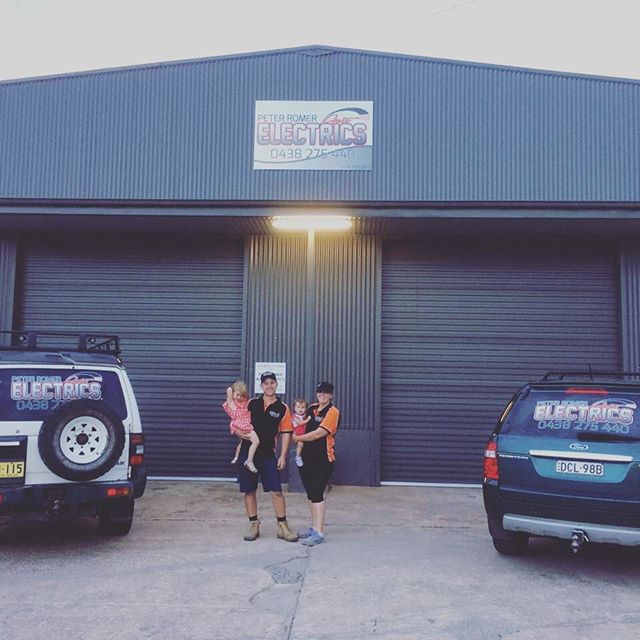 The Team ! #autoelectrics #autoelectrician #inverell #prautoelectrics #familybuisness #inverellbuisness #auto #electrics #automotive