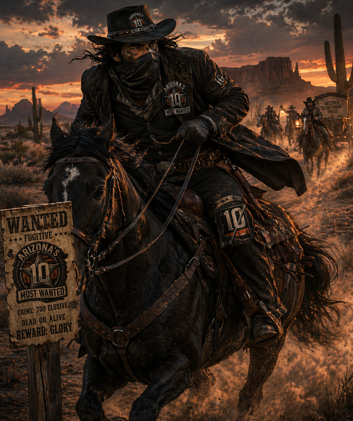 ARIZONA 10 MOST WANTED FUGITIVE ESCAPING ON HORSEBACK.png