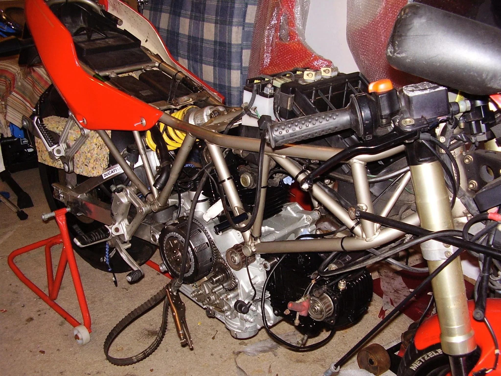 Ducati Restoration