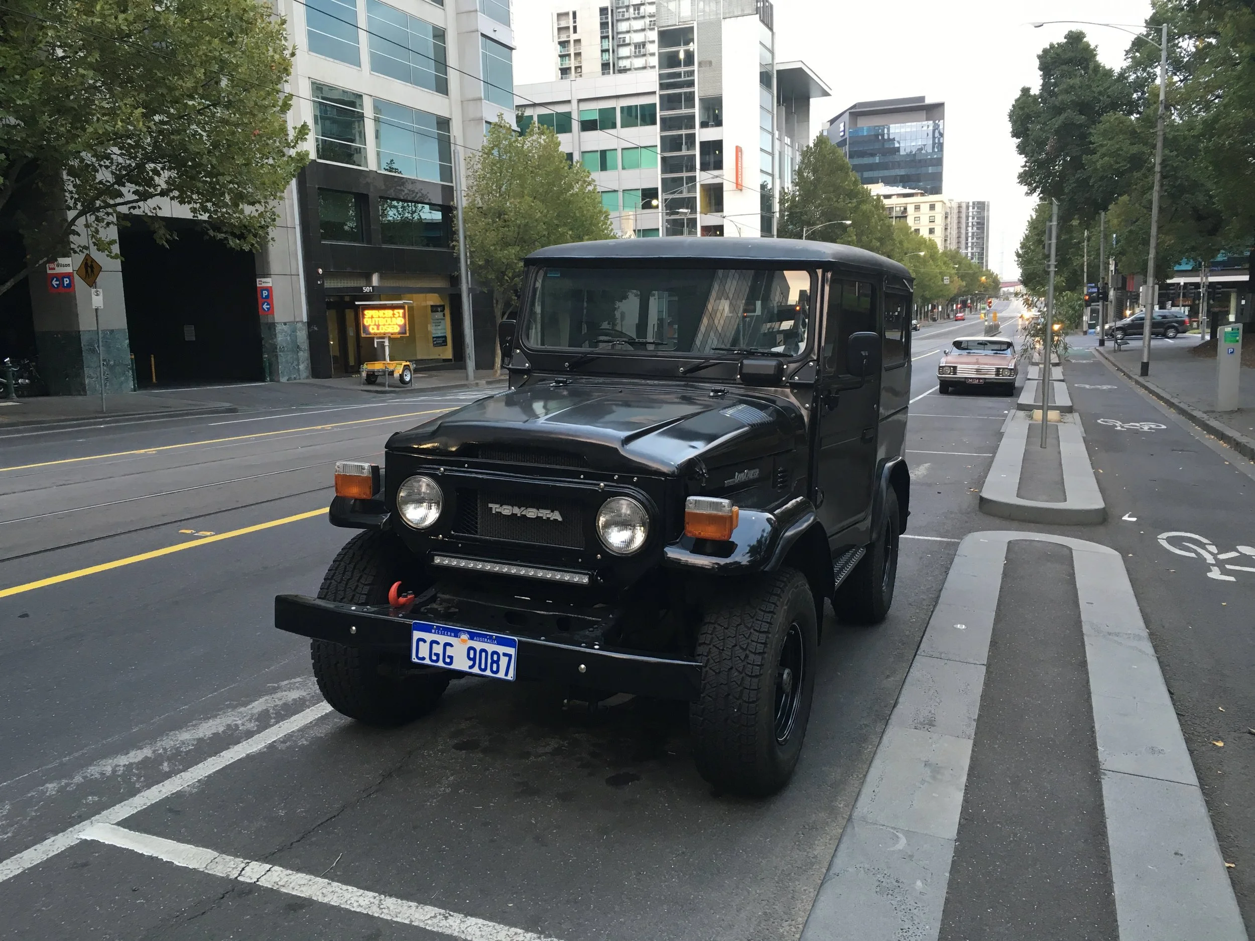 Toyota Land Cruiser Restoration