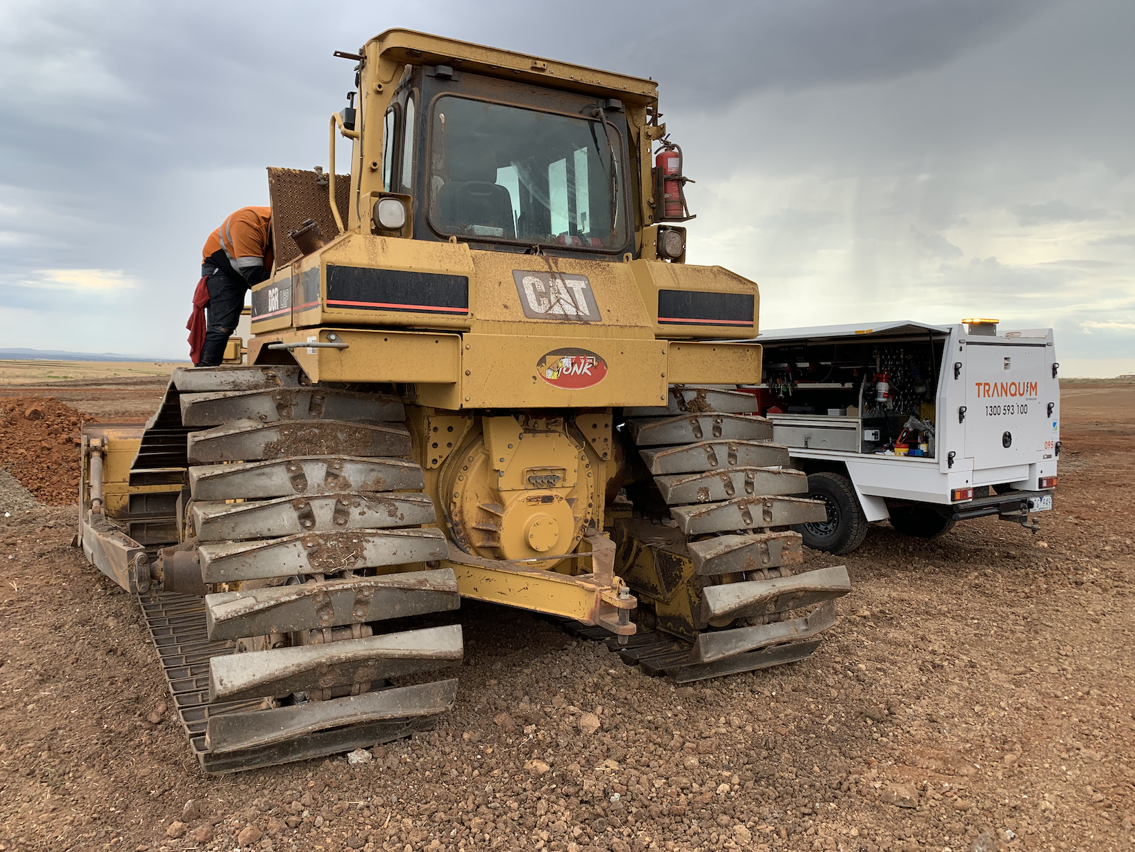 CAT Bulldozer