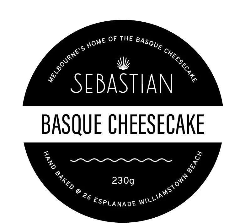 Basque Cheesecake Melbourne Pick Up & Delivery — Sebastian