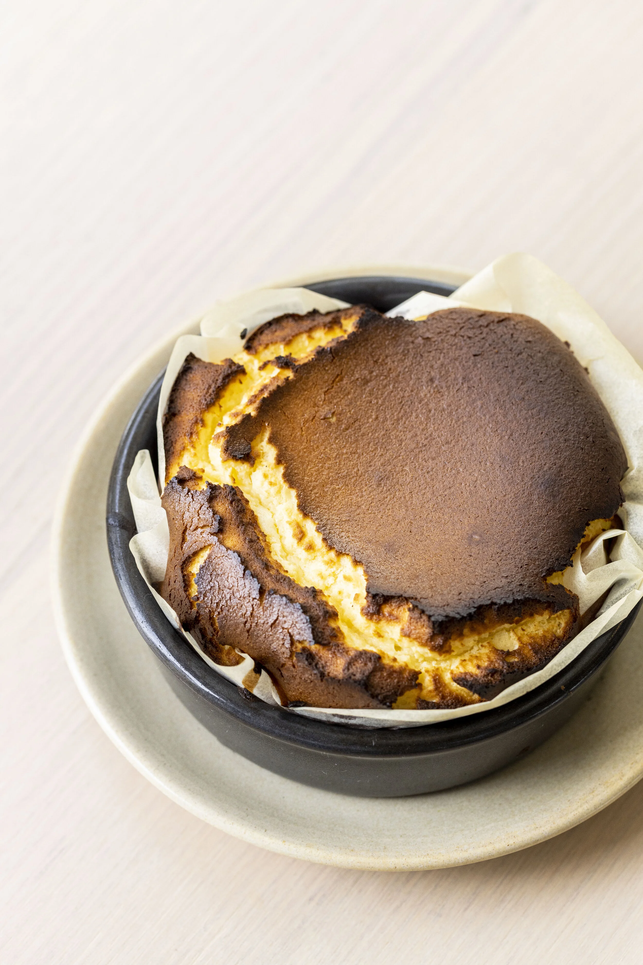 Basque Cheesecake Melbourne Pick Up & Delivery — Sebastian Restaurant