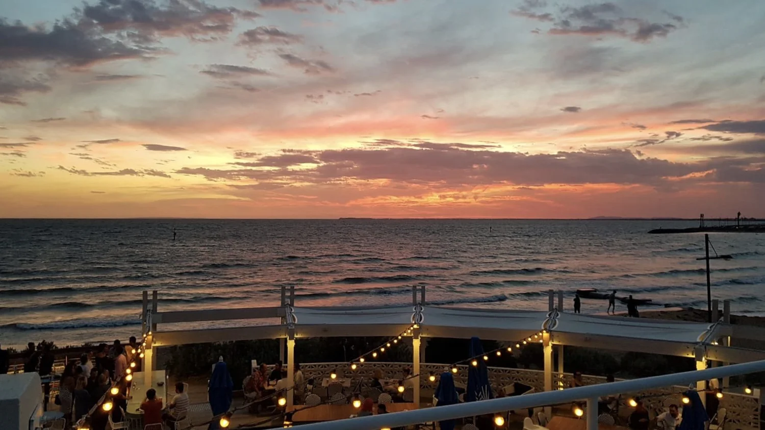Beach Bar — Sebastian Restaurant