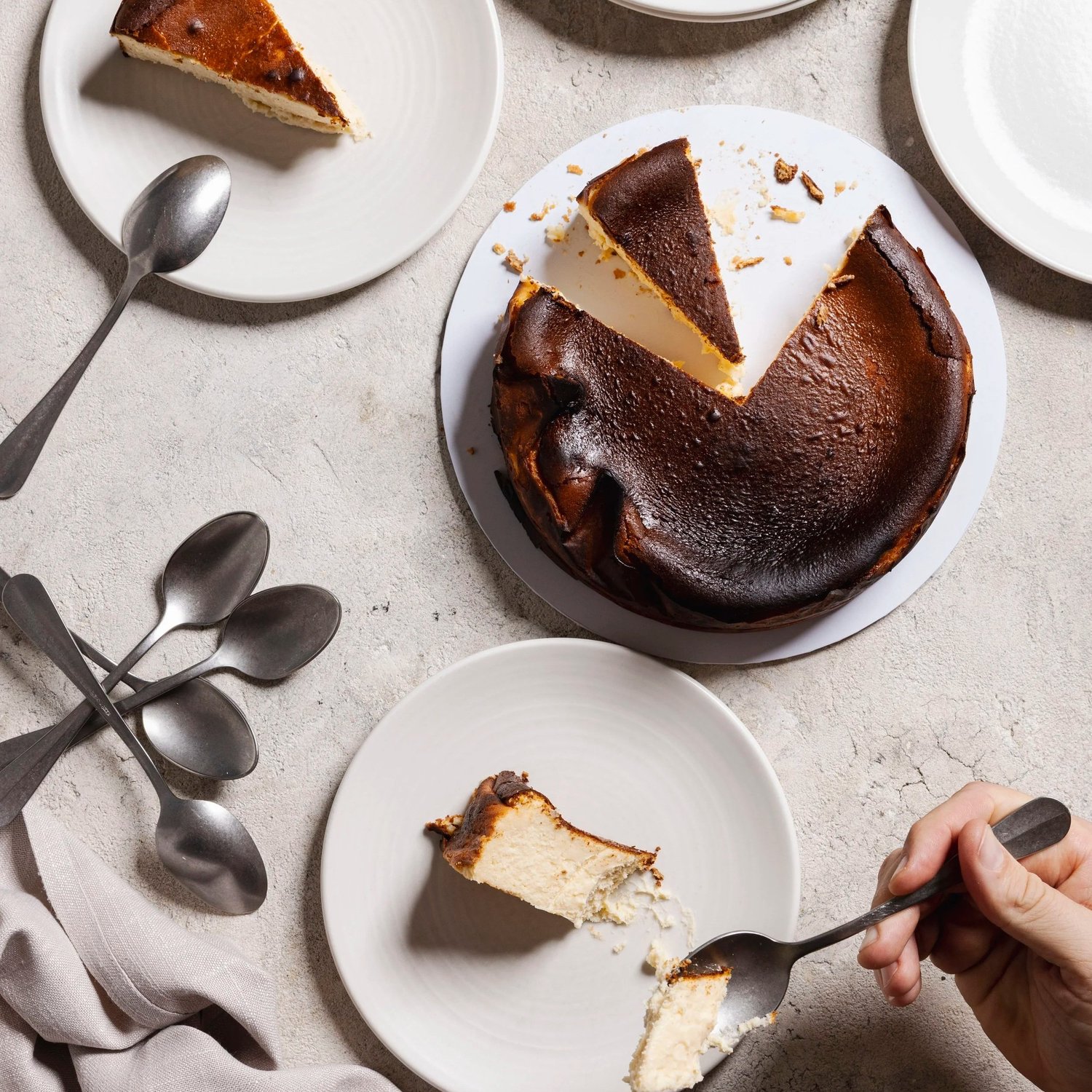 Basque Cheesecake Shop — Sebastian Restaurant