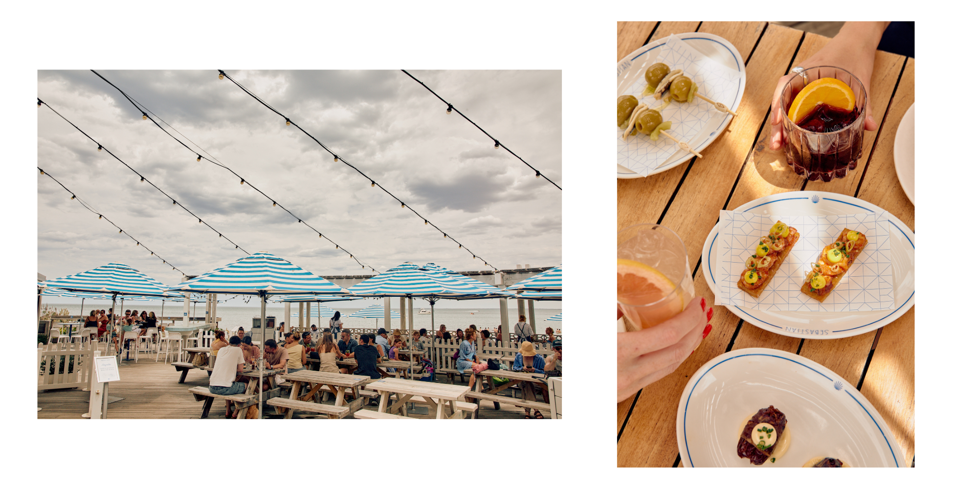 Sebastian Rooftop Bar Beach Bar — Sebastian Restaurant