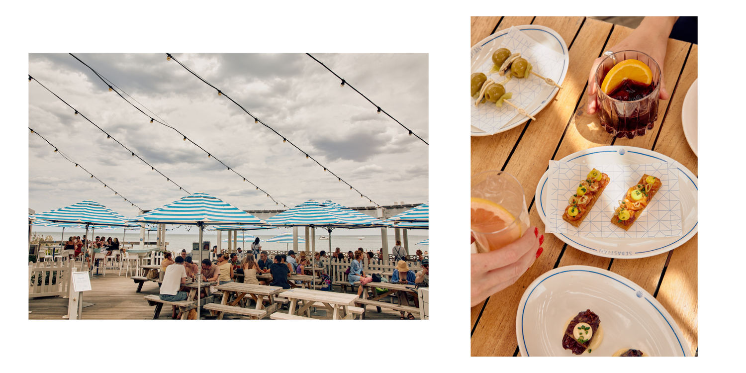 Beach Bar — Sebastian Restaurant
