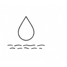 Dry surface build-up