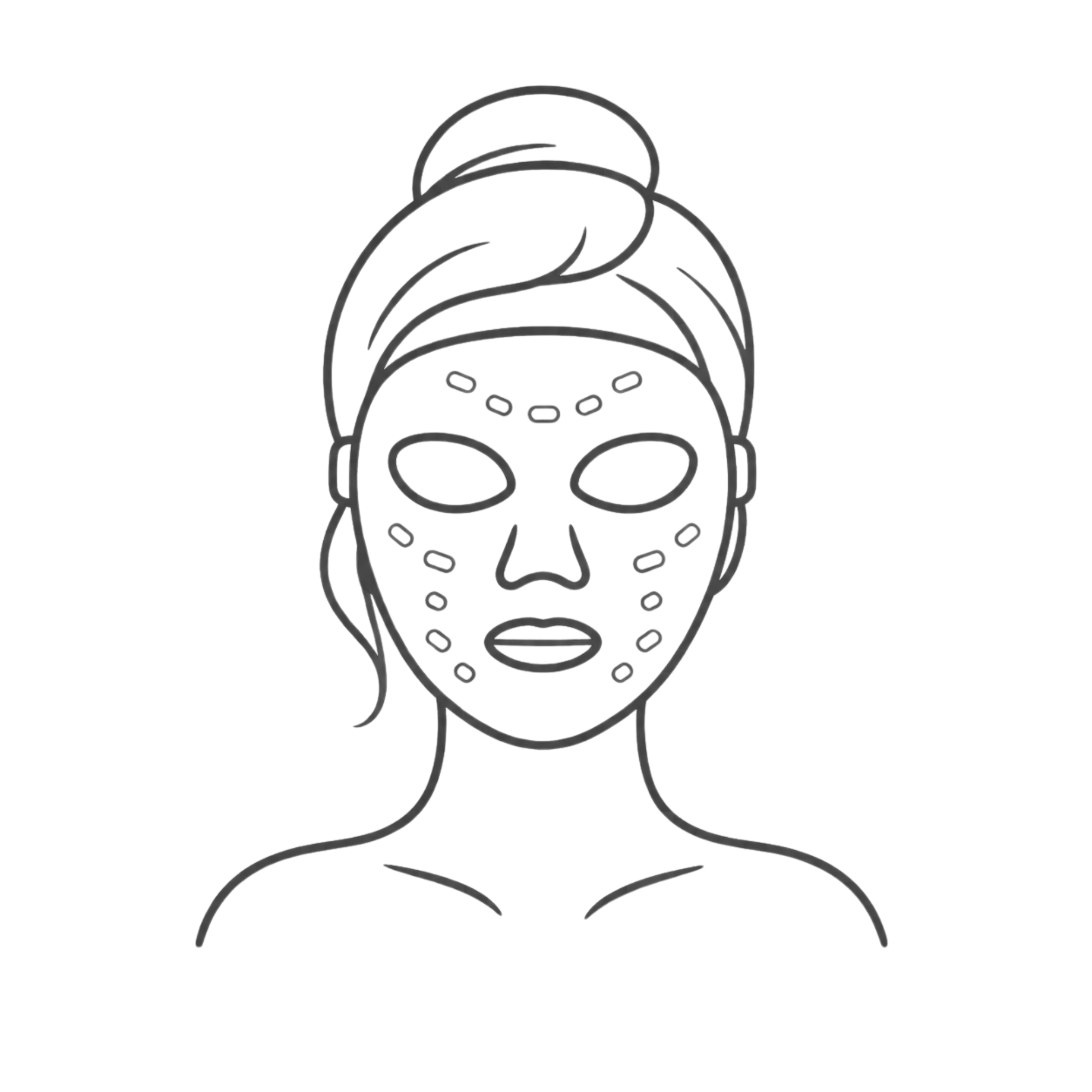 LED Light Therapy enhancement for collagen stimulation, anti ageing, pigmentation, acne support and skin healing