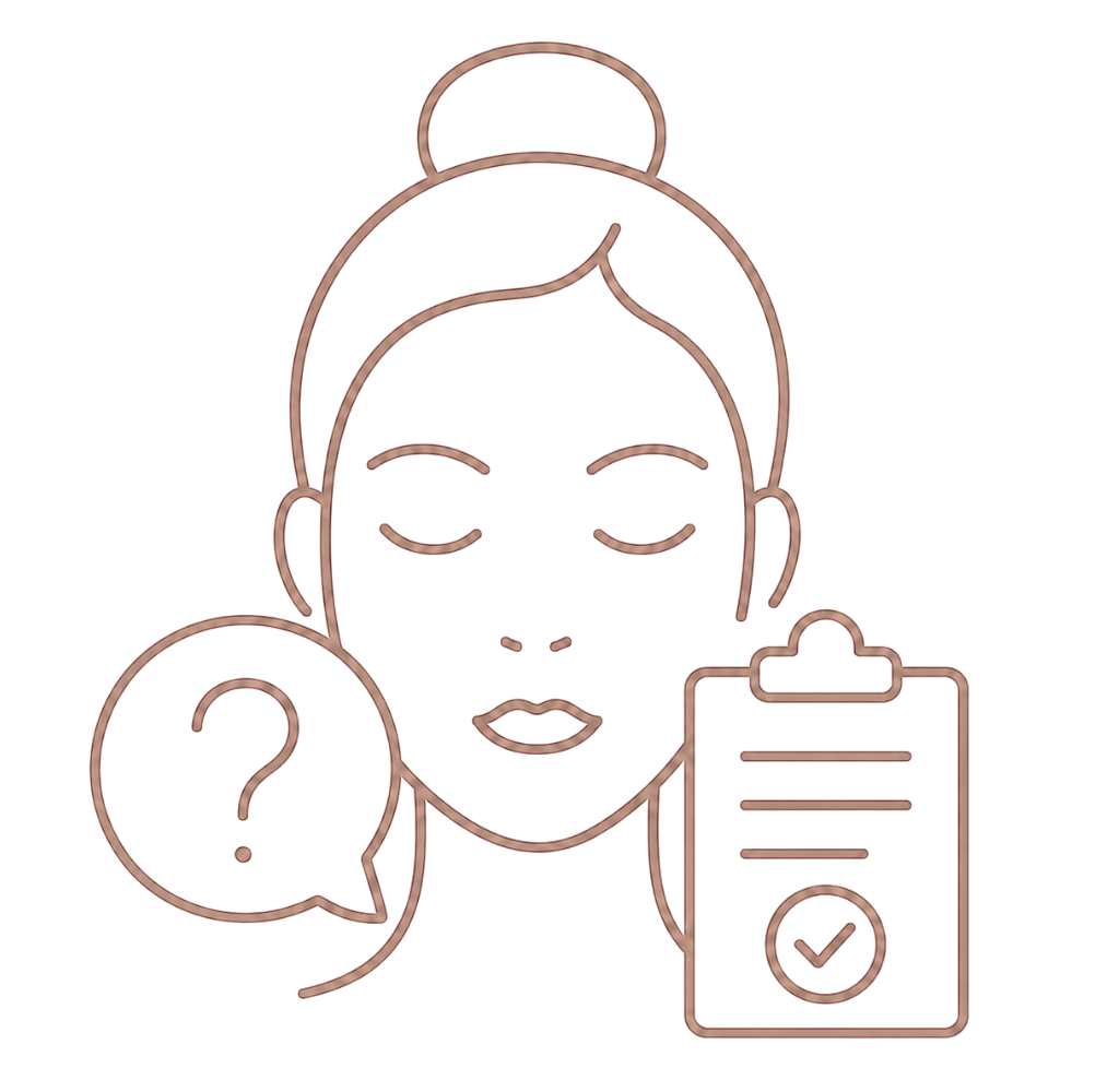 Smooth, refined skin representing the results clients may seek from professional dermaplaning at Sibu Skin and Beauty in Canberra.