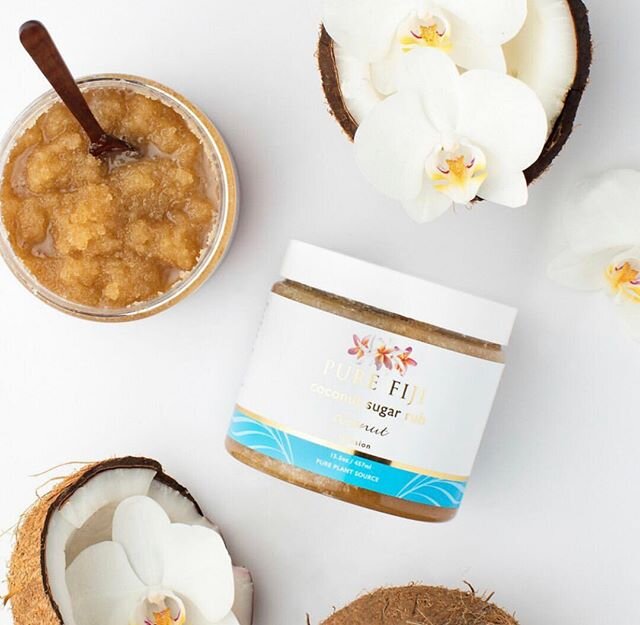 Scrub away dead skin with @purefiji sugar rub! It will leave your skin feeling soft and hydrated for a more smooth apperance
