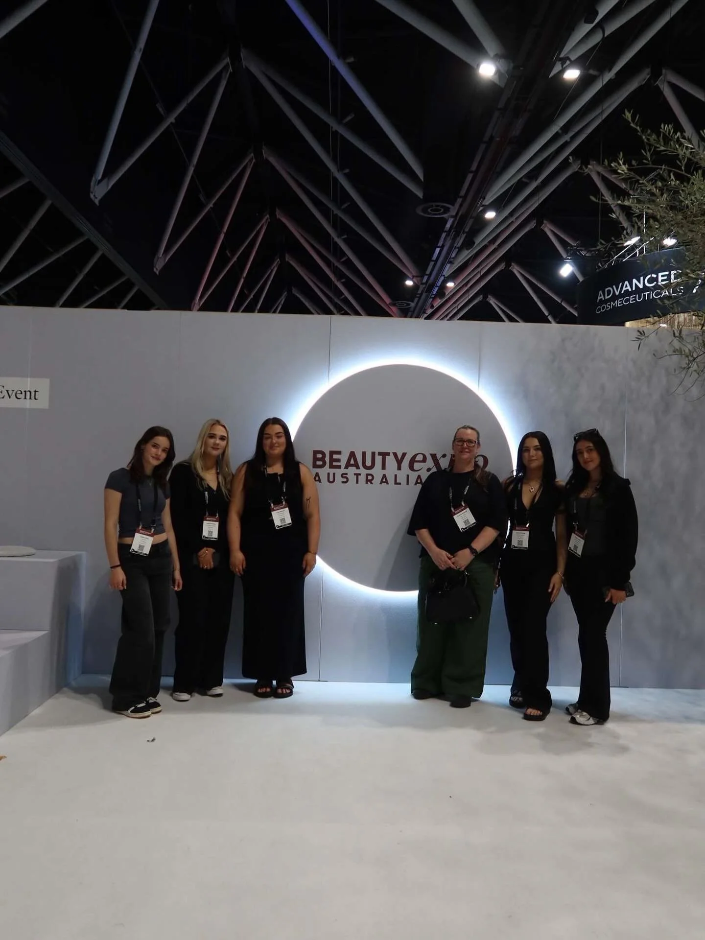 Over the weekend the Sibu Skin and Beauty team attended the annual Beauty Expo in Sydney 💆🏻‍♀️✨🪩🎀