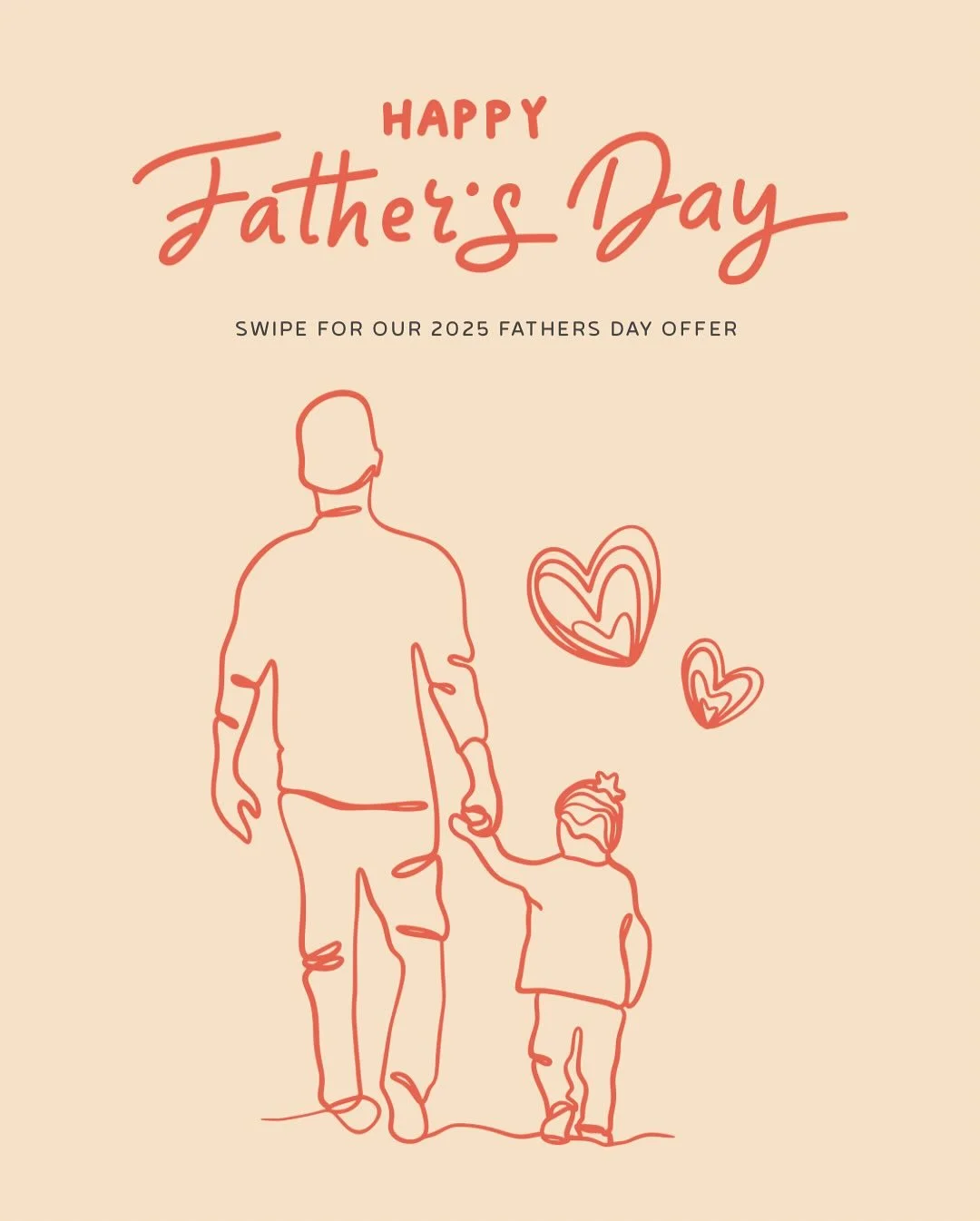 🎁Looking for the perfect Father’s Day gift?
Give Dad more than socks this year – surprise him with our Dad De-Stress Experience 
This limited-edition treatment includes a deep cleansing & hydrating facial, choice of Microhydrabrasio