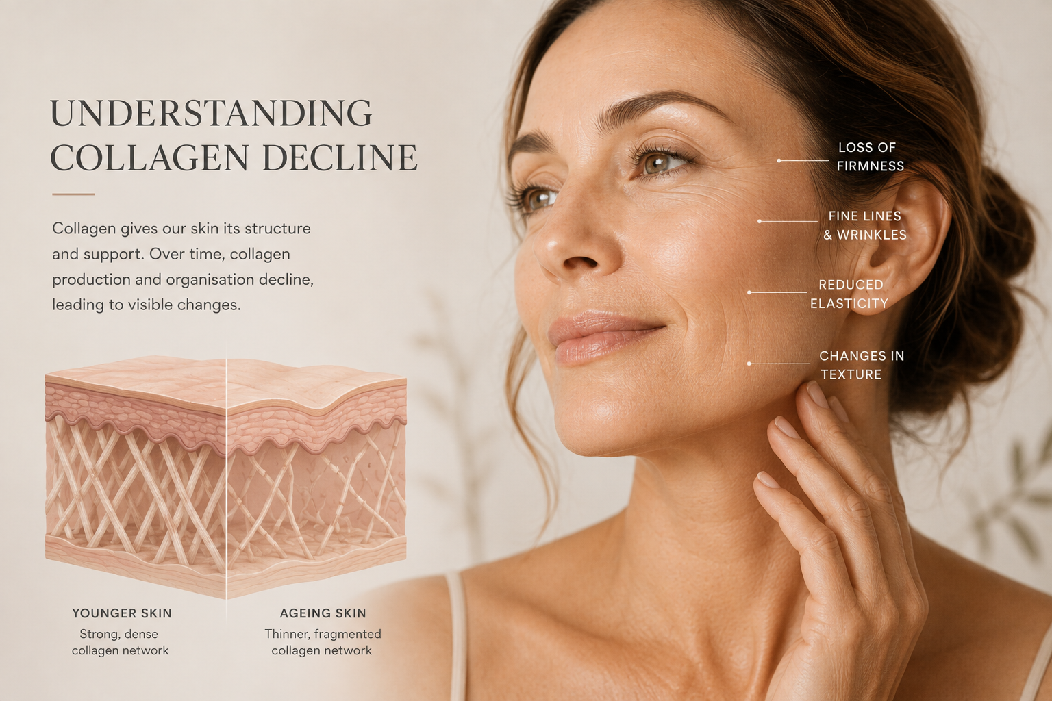 Understanding Collagen Decline and What Actually Helps