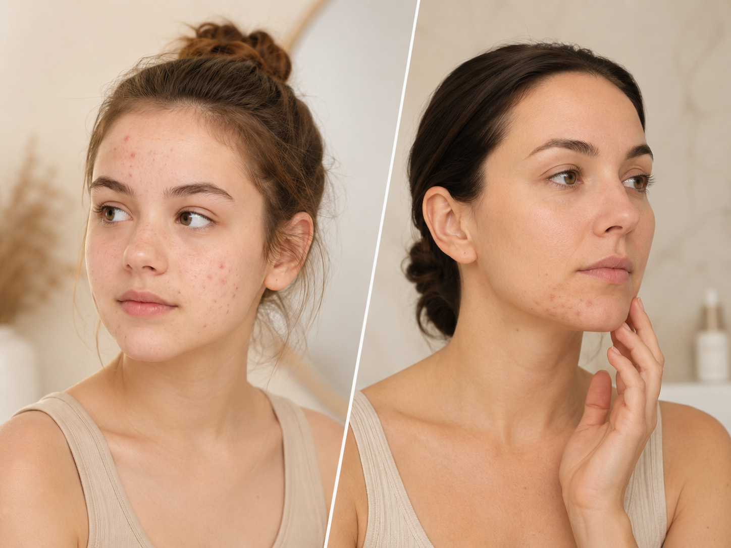 Adult Acne vs Teenage Acne