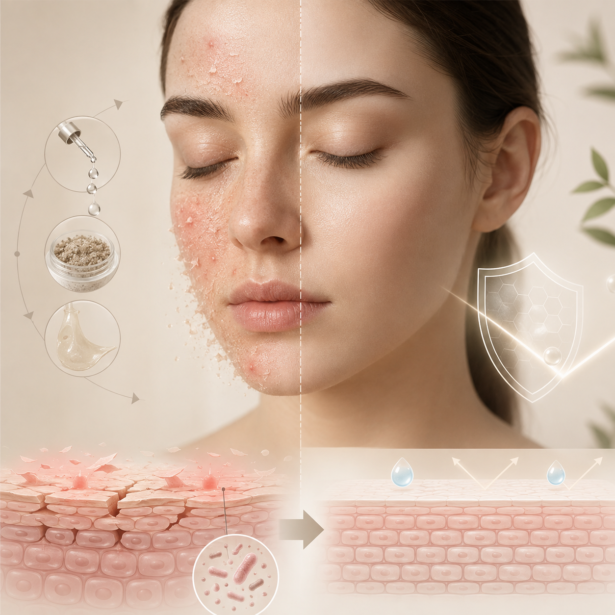 What Causes Congestion &amp; Blocked Pores?