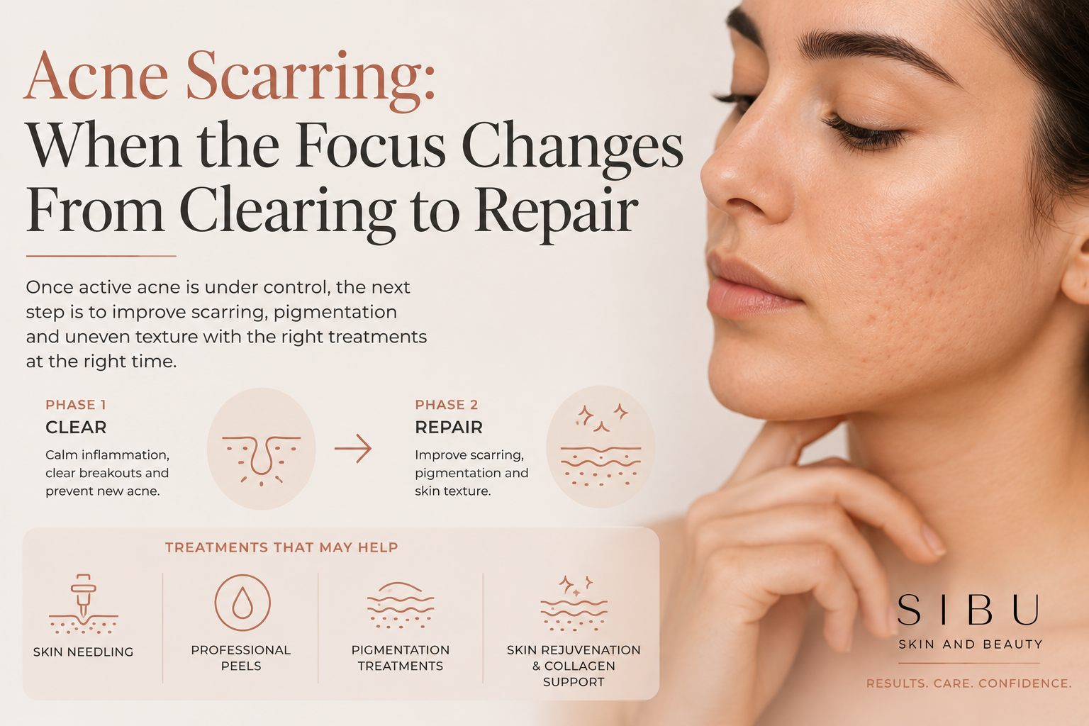 Acne Scarring: When the Focus Changes From Clearing to Repair