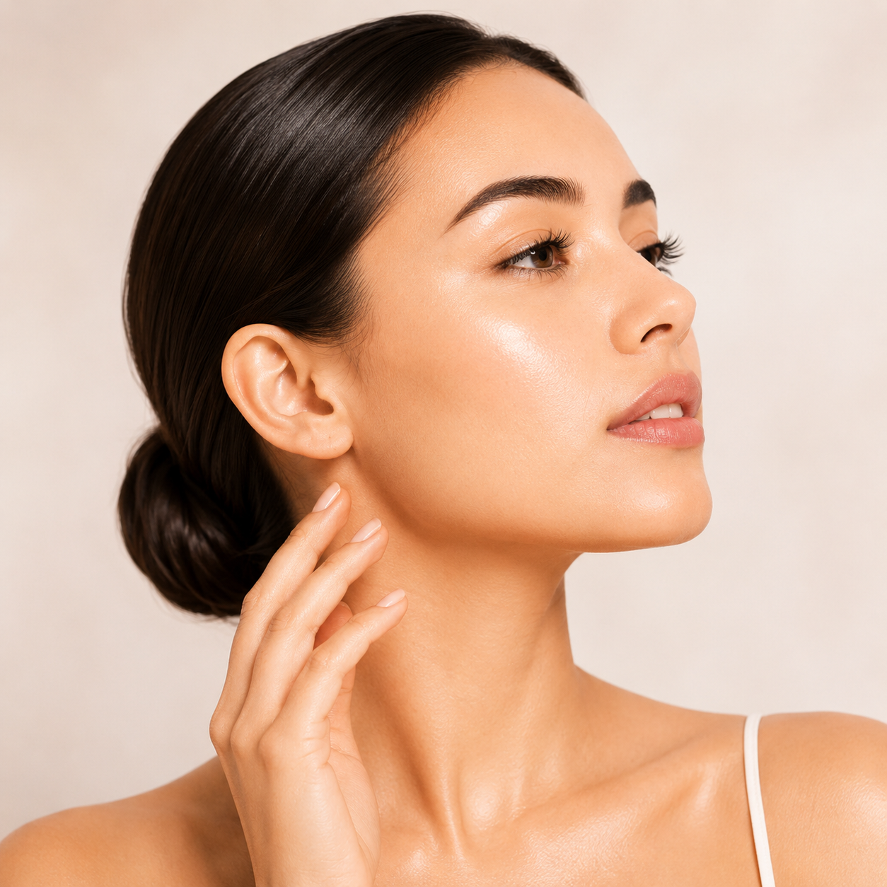 Pigmentation facial treatment for uneven skin tone, sun damage and skin discolouration
