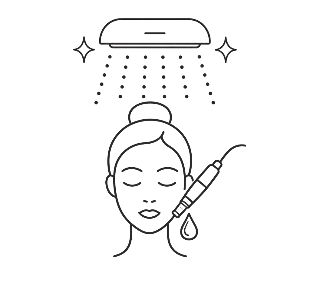 Deluxe HydraFacial with additional targeted treatment for individual skin concerns