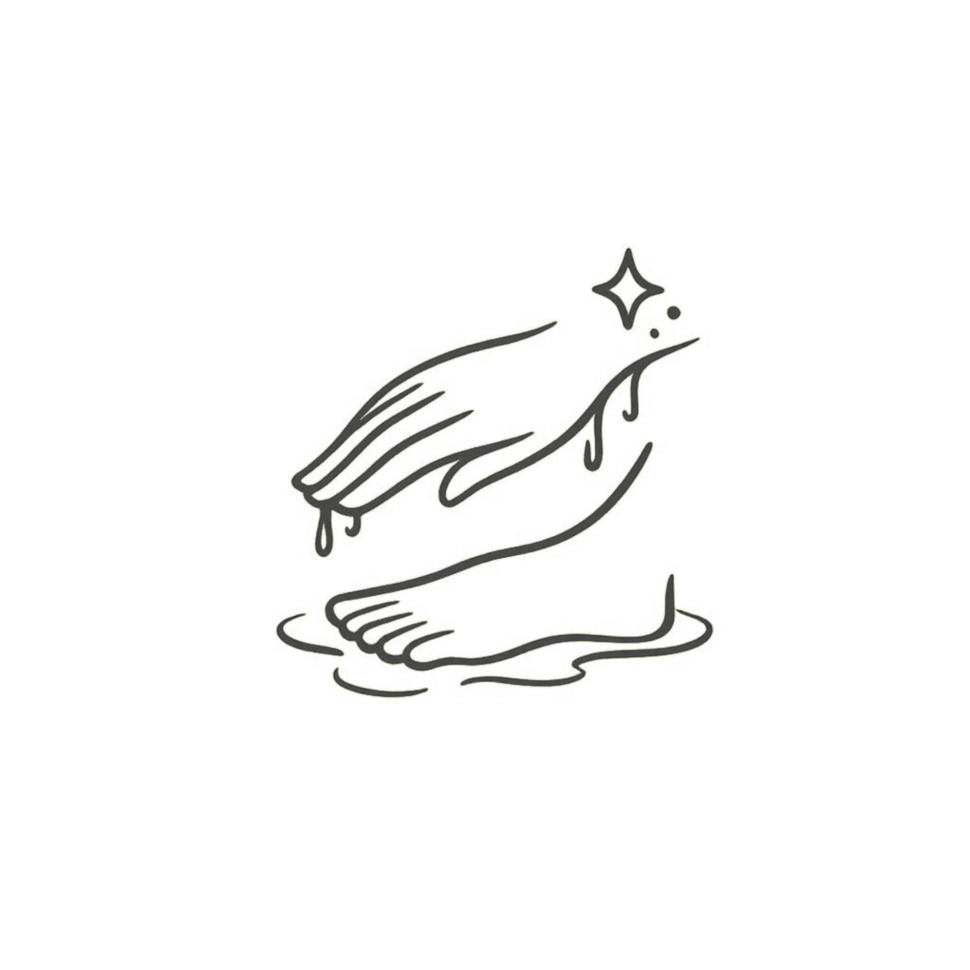 Warm paraffin booster for hydration softness and improved circulation