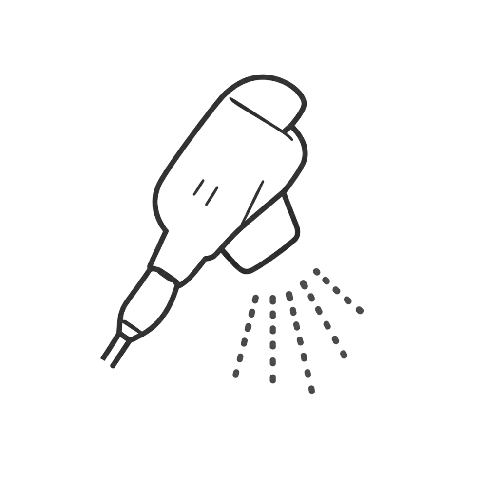 Pigmentation treatment icon representing targeted professional correction of visible pigmentation