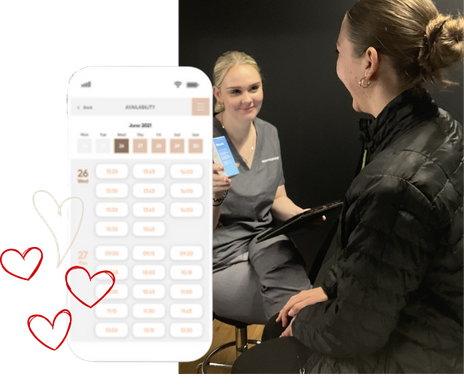 Skin consultation and online booking at Sibu Skin & Beauty in Canberra.