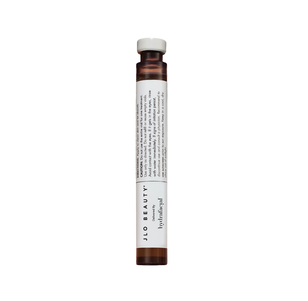 HydraFacial JLO BEAUTY booster for hydration radiance and dewy-looking skin