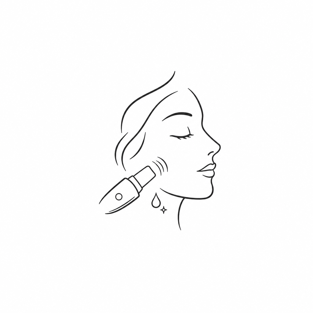 Ultrasonic serum infusion enhancement using a handheld device to support targeted professional skincare delivery